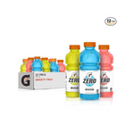 Gatorade Variety Pack Thirst Quencher (botellas de 20 onzas líquidas, paquete de 12)