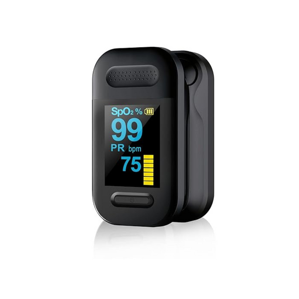 Fingertip Pulse Oximeter Blood Oxygen Monitor