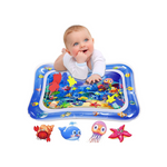 Inflatable Tummy Time Water Mat