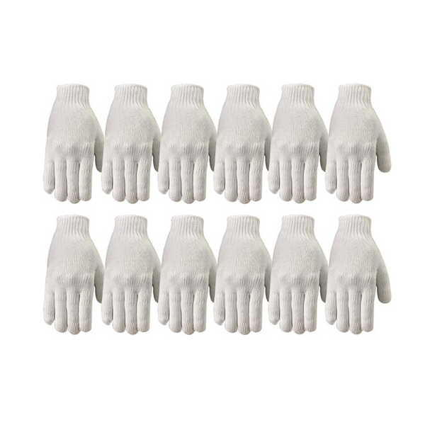 12 Pairs of Wells Lamont Men’s Medium Work Gloves