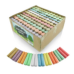 120-Piece Fat Zebra Designs Sidewalk Chalk Set