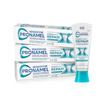 Paquete de 3 pastas dentales reparadoras intensivas de esmalte Sensodyne Pronamel, 3.4 oz