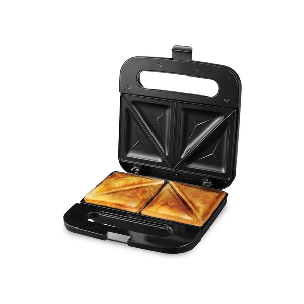 Sandwich Maker with Non-Stick Plates