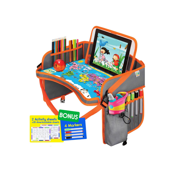 Kids Car Seat Travel Tray