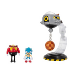 Sonic The Hedgehog Egg Mobile Battle Set