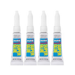 Paquete de 4 tubos Duro Super Glue de 2 gramos (07 fl oz)