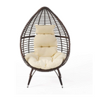 Christopher Knight Home Cutter Teardrop Wicker Lounge Chair