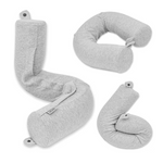 Almohada de viaje de espuma viscoelástica Dot&amp;Dot Twist