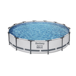 Bestway Steel Pro 14ft Round x 33" Deep Above Ground Pool Package