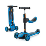 GLAMUP Adjustable Height Adjustable Handlebar Kick Scooter