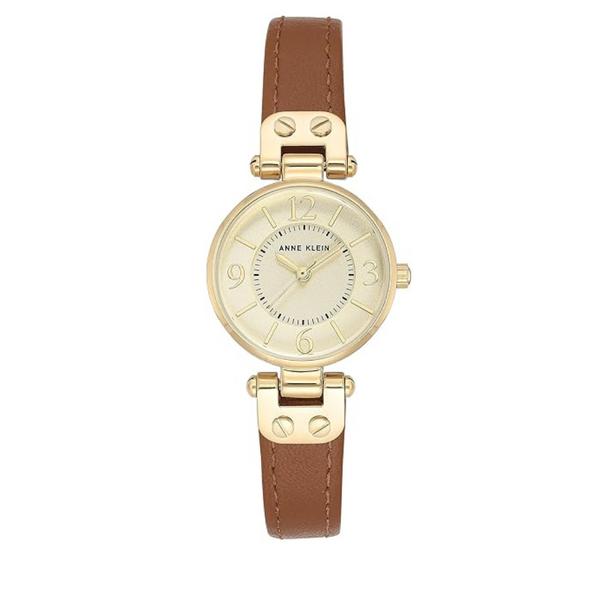 Anne Klein 10/9442 Women's Leather Strap Watch