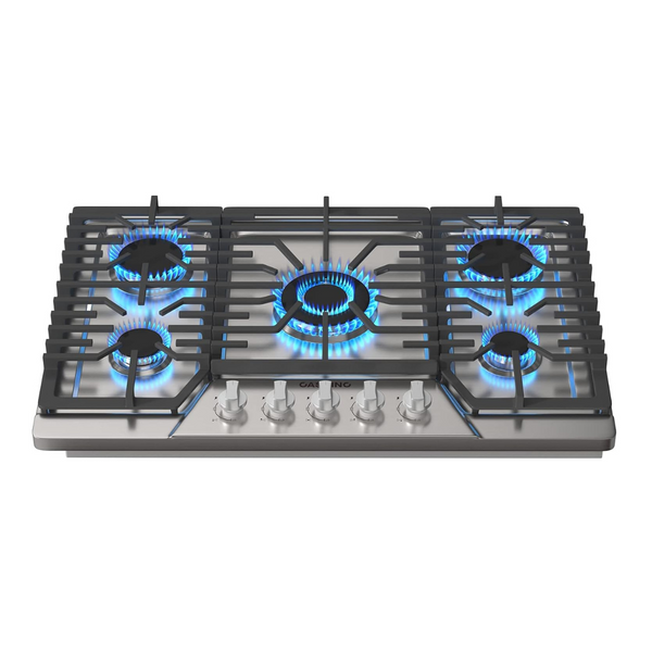 Casainc 5 Power Burners 30" Built-in Gas Stove Top