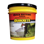 Quikrete 20lb Quick-Setting Cement Concrete Mix