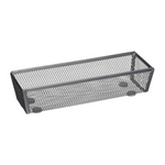 Honey-Can-Do KCH-02158 Steel Mesh Drawer Organizer (6L x 3W)