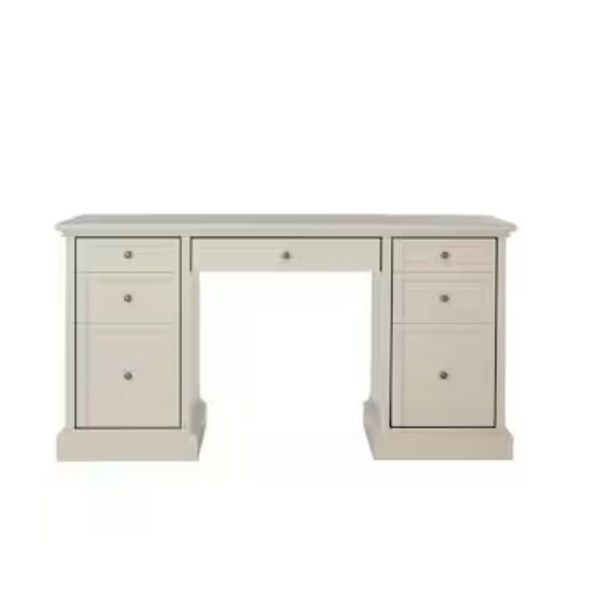 Home Decorators Collection Royce 61 in. Executive Desk