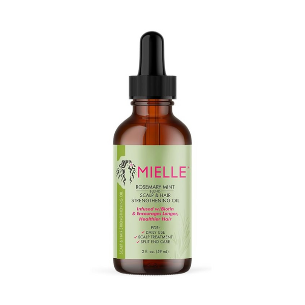 Mielle Organics Rosemary Mint Scalp & Hair Strengthening Oil for All Hair