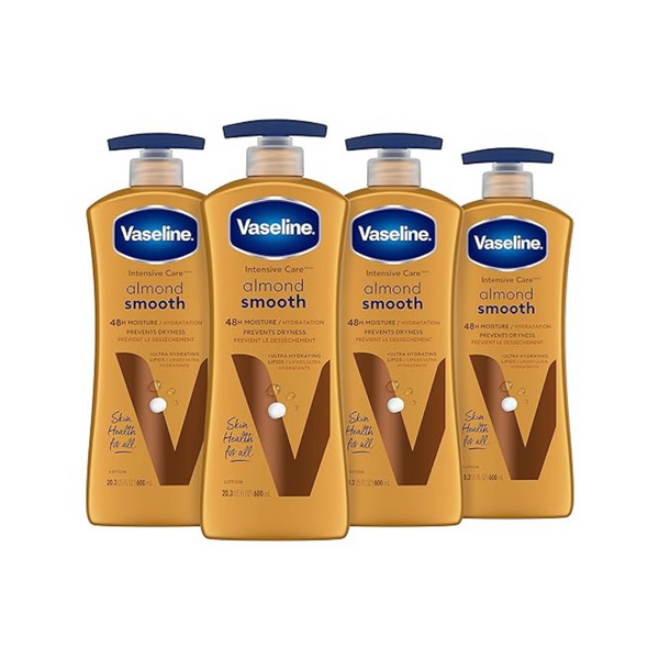 4-Count Vaseline Intensive Care Body Lotion, 20.3 oz