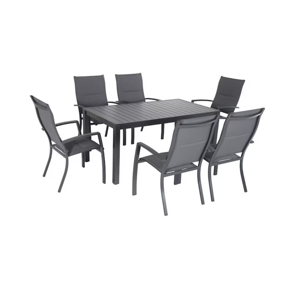 7-Piece Hanover Naples Outdoor Dining Set