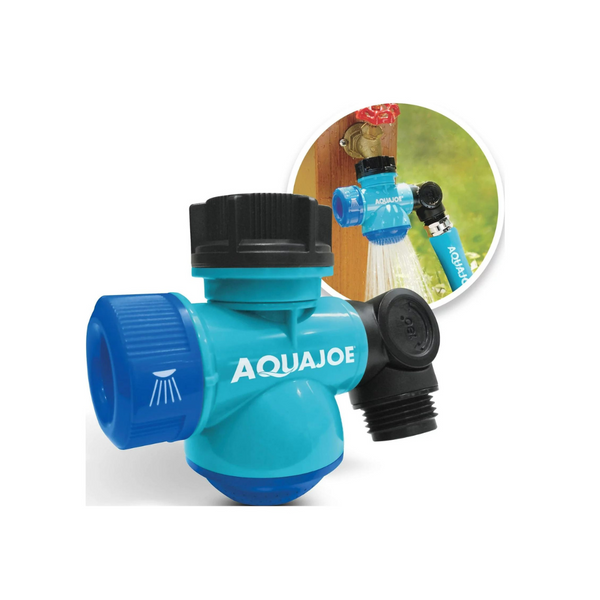 Aqua Joe Faucet and Garden Hose Tap Connector