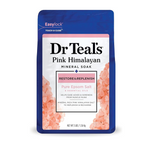 Dr Teal's Pink Himalayan Mineral Soak, restaurar y reponer con sal pura de Epsom (3 lb0)