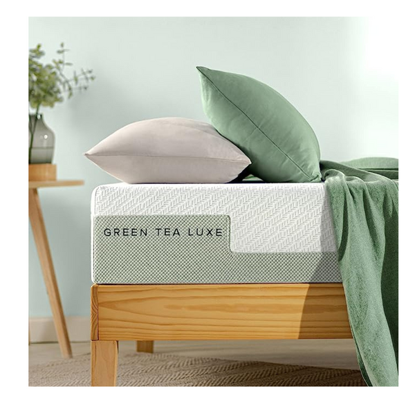 Zinus 10" Green Tea Luxe Memory Foam Mattress (Queen Size)