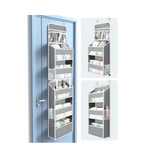 Yecaye 6-Shelf Heavy-Duty Bathroom Closet Organizers and Storage