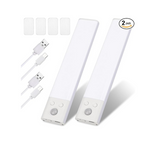 2-Pack Motion Sensor LED Closet Lights