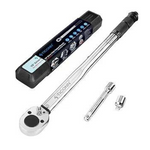 1/2" Drive Click Torque Wrench 10-150 ft-lb