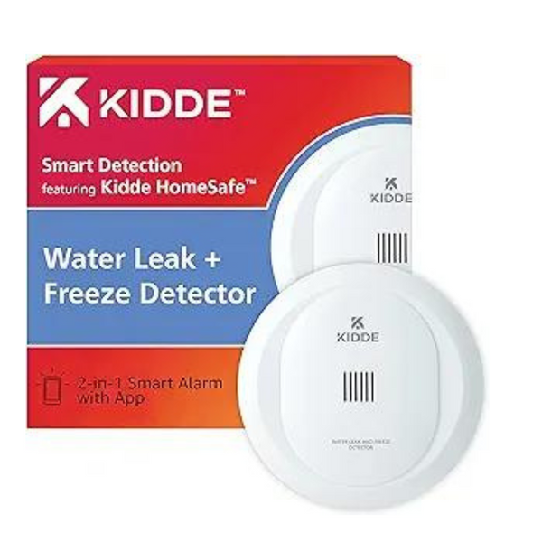 4-Pack Kidde WiFi Water Leak Detector & Freeze Alarm