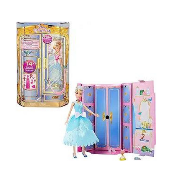 Cinderella Fashion Doll and Friend with 12 Surprise Fashions and Accessories