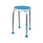 Carex Swivel Shower Stool with Padded Seat