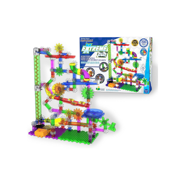 200-Piece The Learning Journey: Techno Gears Marble Run Mania