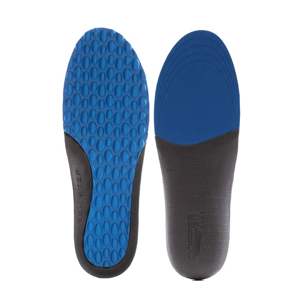 Plantilla cómoda Zen Step para hombre Copper Fit