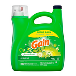 Detergente líquido para ropa Gain + Aroma Boost de 154 oz (aroma original)