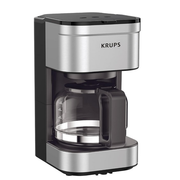 Krups Simply Brew Compact Filter Drip 5-Cup Coffee Maker