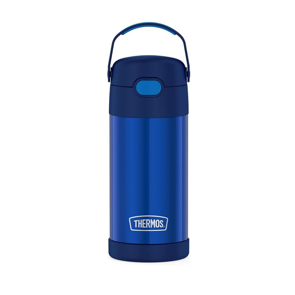 Thermos Funtainer SS Botella aislada con pajita de 12 onzas