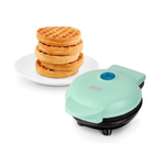 Dash Non-Stick 4" Surface Mini Waffle Maker Machine