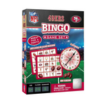 Masterpieces Puzzle Juego de bingo para niños de la NFL San Francisco 49ers