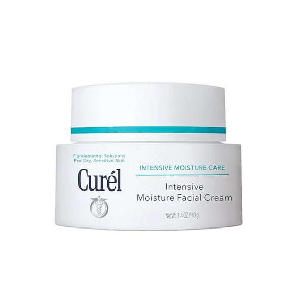 Curel Intensive Moisture Face Care Cream (1.4 oz)