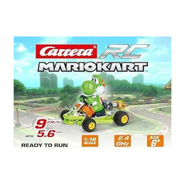 Carrera Rc Mario Kart Pipe Kart Yoshi