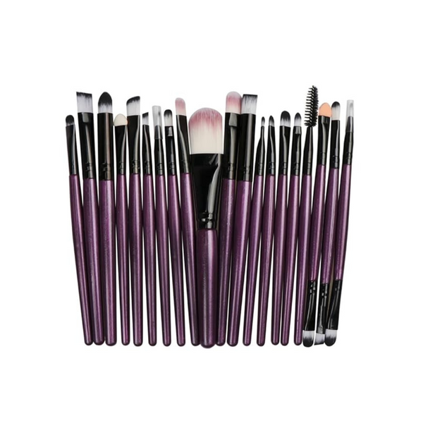 20-Piece Dancecola Proffesional Cosmetic Makeup Brushes Set