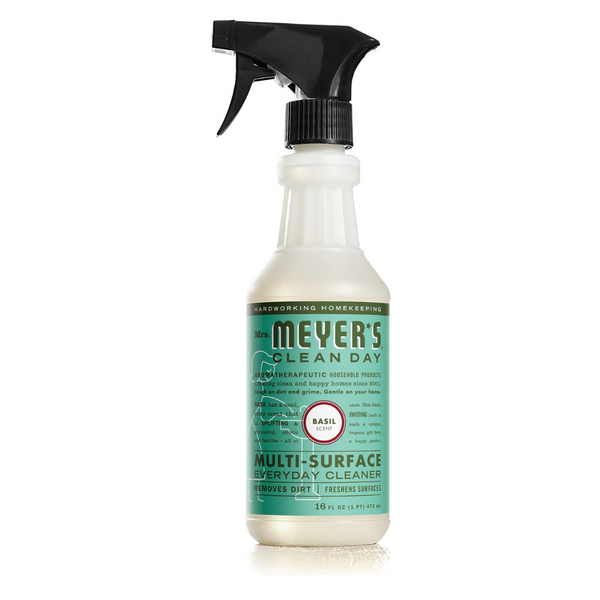 Mrs. Meyer's Clean Day Basil All-Purpose Cleaner Spray, 16 fl. oz