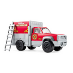 Tonka Steel Classics Rescue Truck