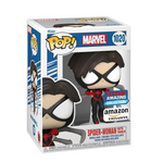 ¡Funko Pop! Marvel: Más allá de la asombrosa Mujer Araña Mattie Franklin