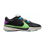 Zapatillas de baloncesto Nike Zoom Freak 5 para hombre (negro/fantasma-sueño fucsia)