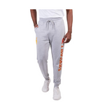 Ultra Game Pantalones deportivos básicos para hombre, color jaspeado