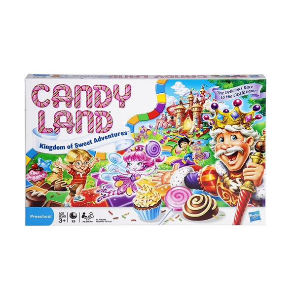 Hasbro Gaming Candy Land Reino De Dulces Aventuras Juego De Mesa