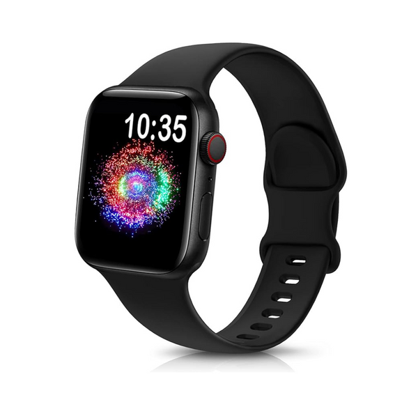 Correas deportivas de silicona suave para Apple Watch