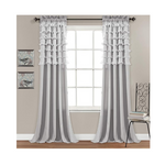 Lush Decor Avery Curtains Panel Set (54"W x 84"L)