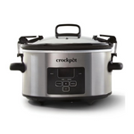 Crock-Pot 4 Quart Cook and Carry Programmable Slow Cooker